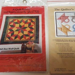 Sewing Quilting US Stamp Honoring Quilters NEW